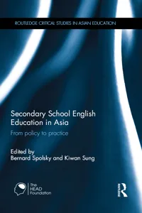 Secondary School English Education in Asia_cover