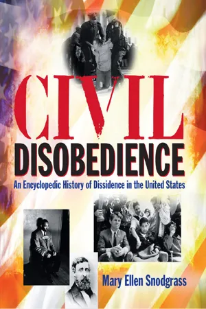 Civil Disobedience