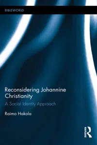 Reconsidering Johannine Christianity_cover