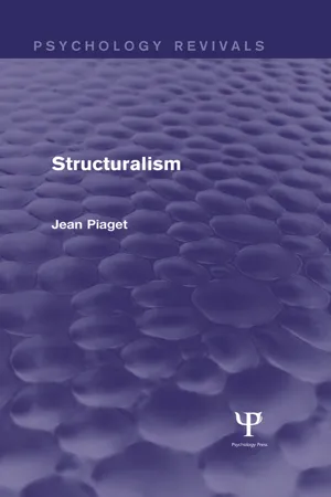 Structuralism (Psychology Revivals)