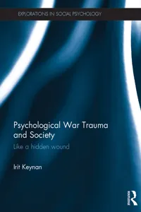Psychological War Trauma and Society_cover