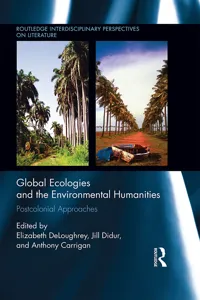 Global Ecologies and the Environmental Humanities_cover
