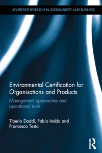 Environmental Certification for Organisations and Products_cover