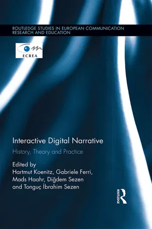 Interactive Digital Narrative