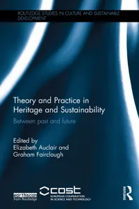 Theory and Practice in Heritage and Sustainability_cover