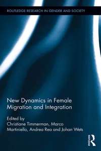 New Dynamics in Female Migration and Integration_cover