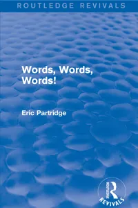 Words, Words Words!_cover