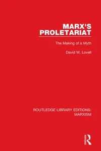 Marx's Proletariat_cover