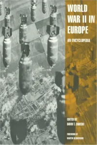 World War II in Europe_cover