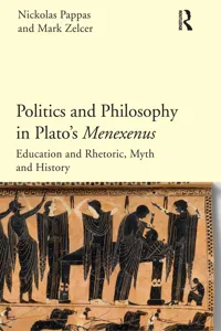 Politics and Philosophy in Plato's Menexenus_cover