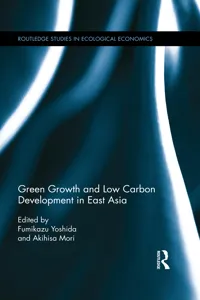 Green Growth and Low Carbon Development in East Asia_cover