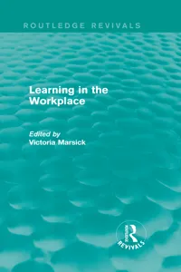 Learning in the Workplace_cover