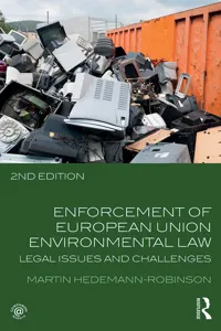 Enforcement of European Union Environmental Law_cover