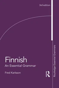 Finnish: An Essential Grammar_cover