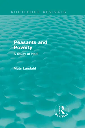 Peasants and Poverty (Routledge Revivals)