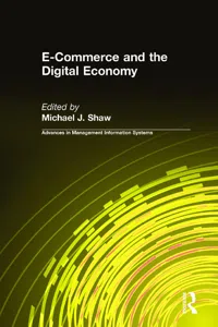 E-Commerce and the Digital Economy_cover