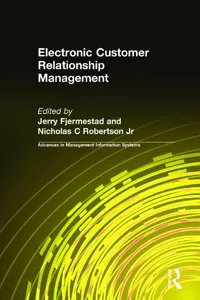 Electronic Customer Relationship Management_cover