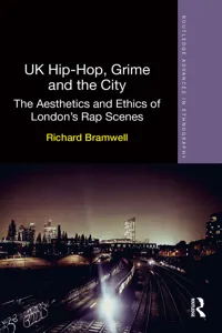 UK Hip-Hop, Grime and the City_cover