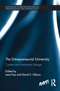 The Entrepreneurial University_cover