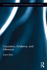 Causation, Evidence, and Inference_cover