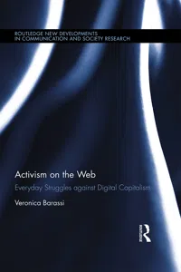 Activism on the Web_cover