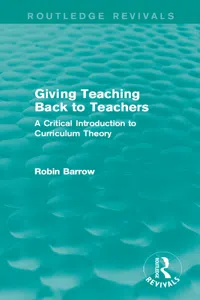 Giving Teaching Back to Teachers_cover