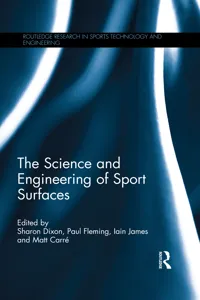 The Science and Engineering of Sport Surfaces_cover