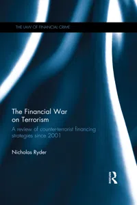 The Financial War on Terrorism_cover