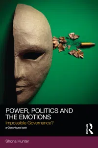 Power, Politics and the Emotions_cover