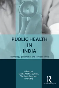 Public Health in India_cover