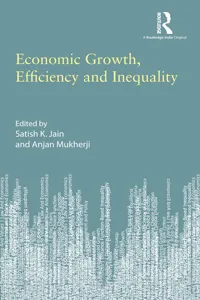 Economic Growth, Efficiency and Inequality_cover