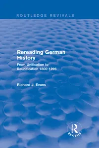 Rereading German History_cover