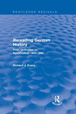 Rereading German History (Routledge Revivals)