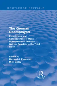 The German Unemployed_cover