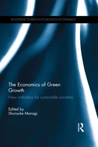 The Economics of Green Growth_cover