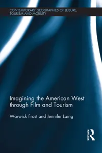 Imagining the American West through Film and Tourism_cover