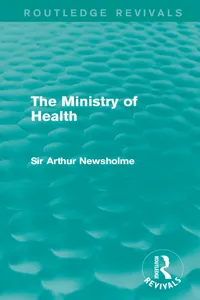 The Ministry of Health_cover