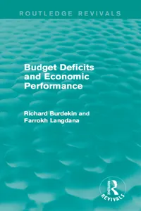 Budget Deficits and Economic Performance_cover