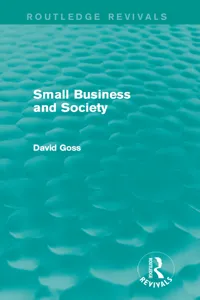 Small Business and Society_cover