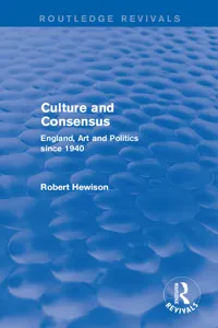 Culture and Consensus_cover