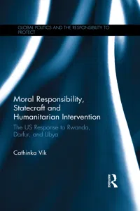 Moral Responsibility, Statecraft and Humanitarian Intervention_cover