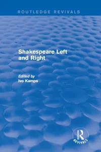 Shakespeare Left and Right_cover