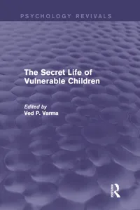 The Secret Life of Vulnerable Children_cover