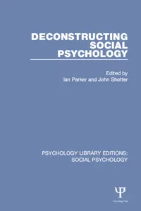 Deconstructing Social Psychology_cover