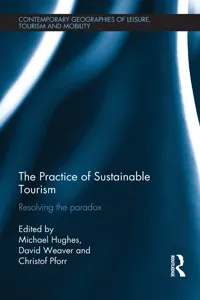 The Practice of Sustainable Tourism_cover
