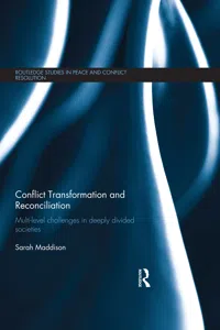 Conflict Transformation and Reconciliation_cover