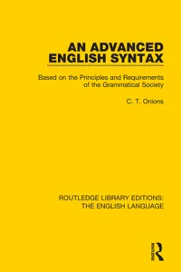 An Advanced English Syntax_cover