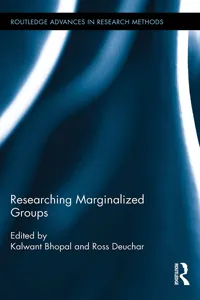 Researching Marginalized Groups_cover