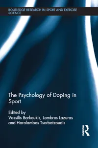 The Psychology of Doping in Sport_cover