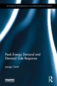 Peak Energy Demand and Demand Side Response_cover